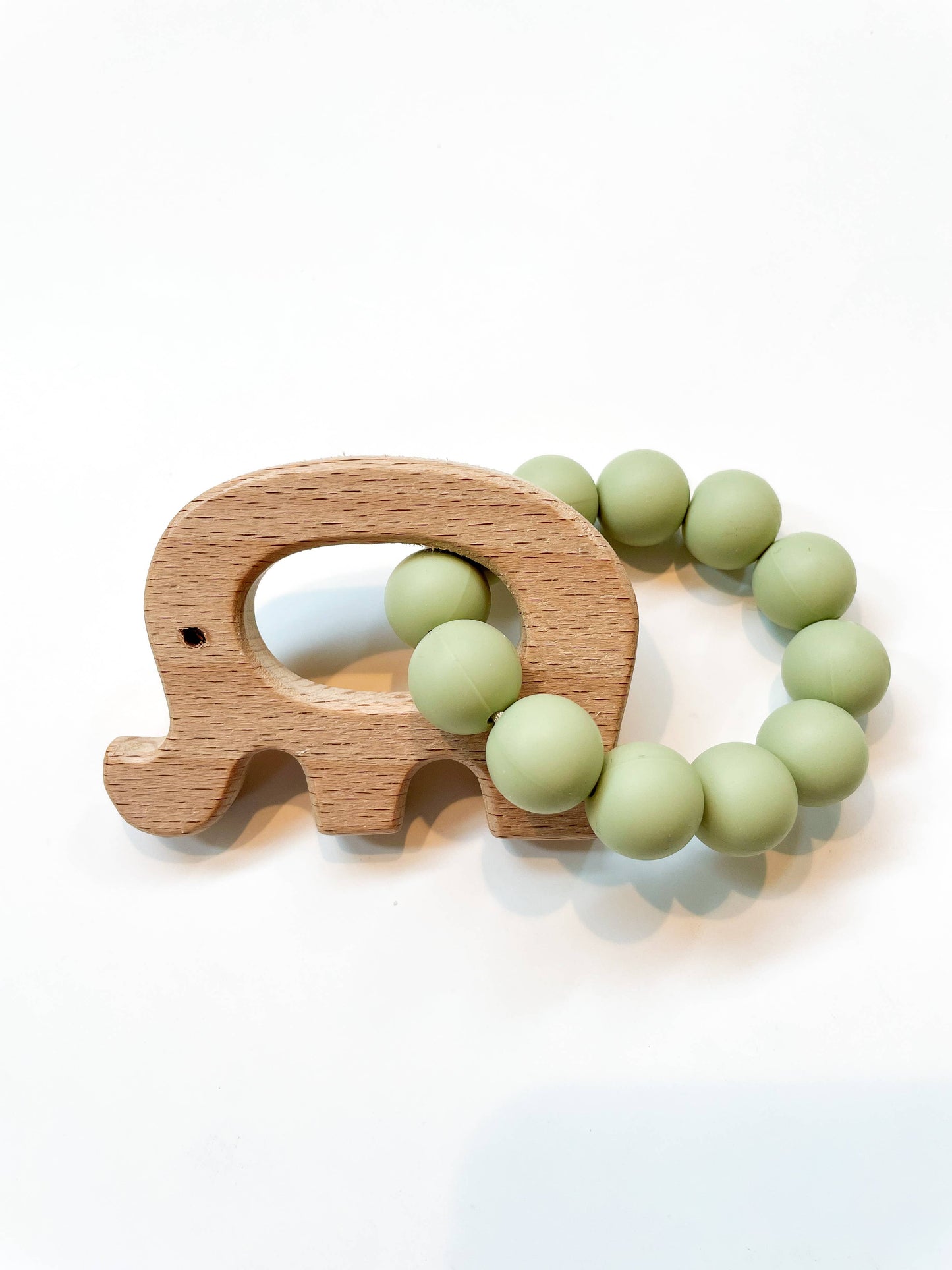 Basic Elephant Teether: Navy