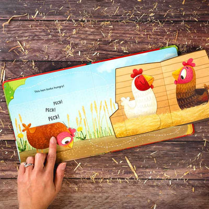 Flaptastic Farm by Editors of Silver Dolphin Books: Board Books; 12 pages / English