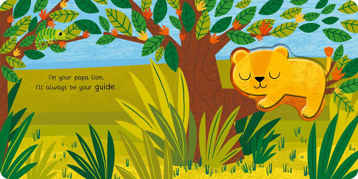 You're My Little Papa Bear by Nicola Edwards: Board Books; 18 pages / English