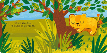 You're My Little Papa Bear by Nicola Edwards: Board Books; 18 pages / English