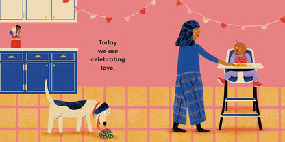 Dog Loves Baby by Natalie  Nelson: Board Books; 28 pages / English