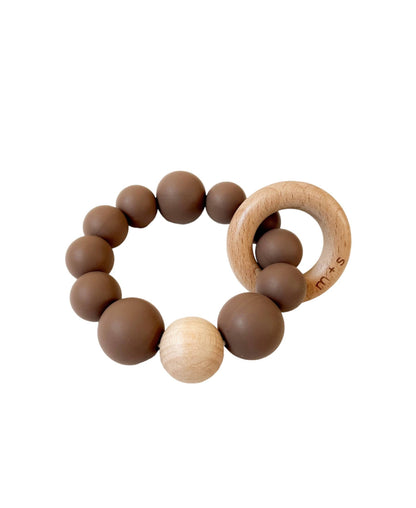 Circle Teether: Powder Blue
