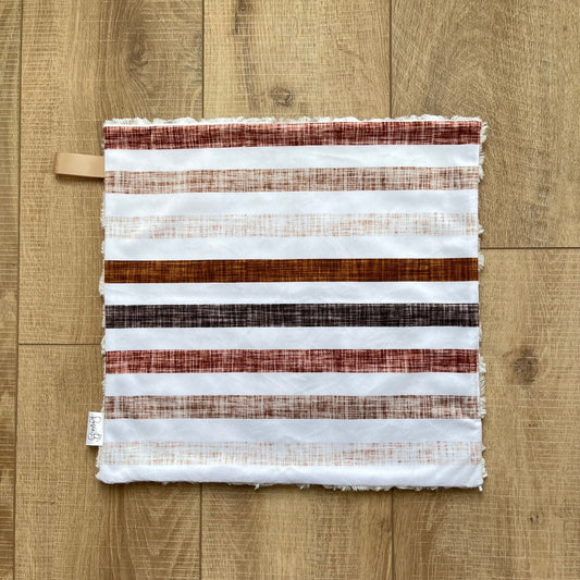 Linen Stripes Spice