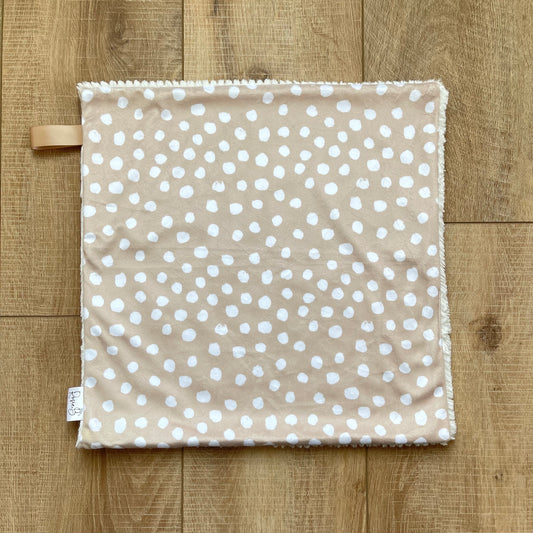 Beige Polka Dot