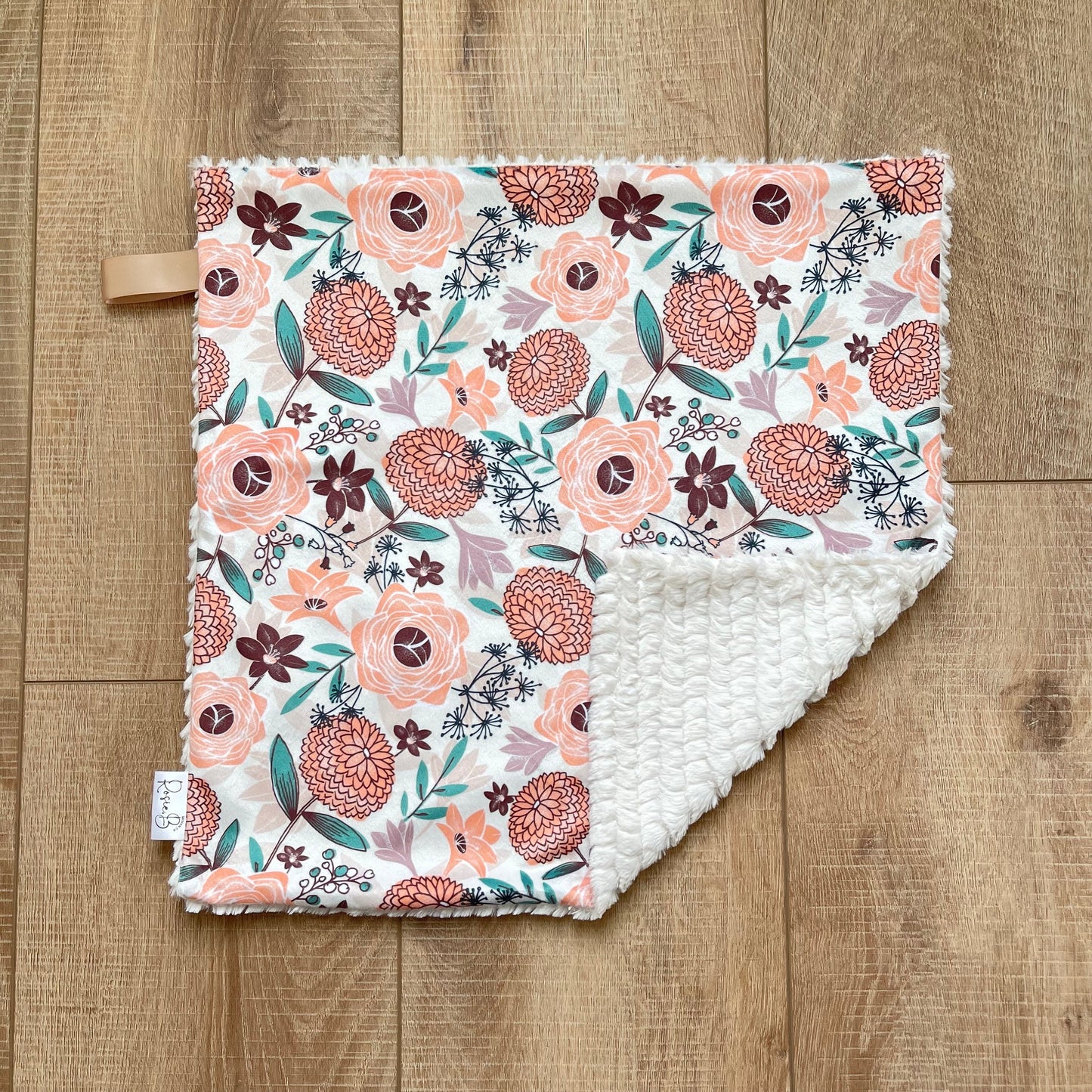 Boho Floral Ivory Peach