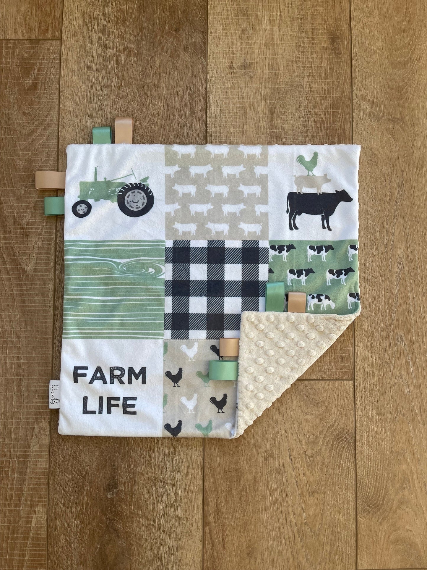 Sage Green Farm Block