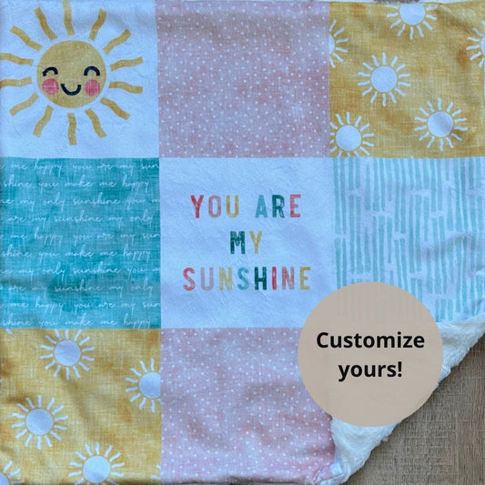 You Are My Sunshine Patchwork