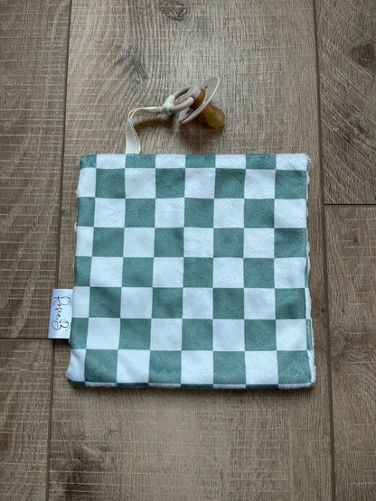 Sage Checkerboard