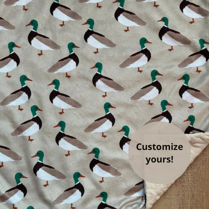 Mallard Duck Linen