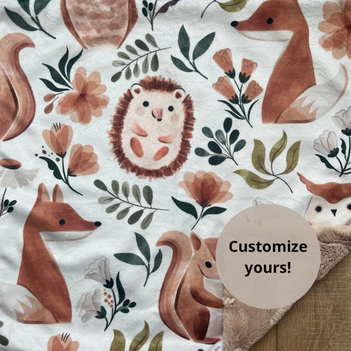 Boho Woodland Animals