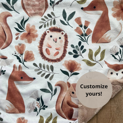 Boho Woodland Animals