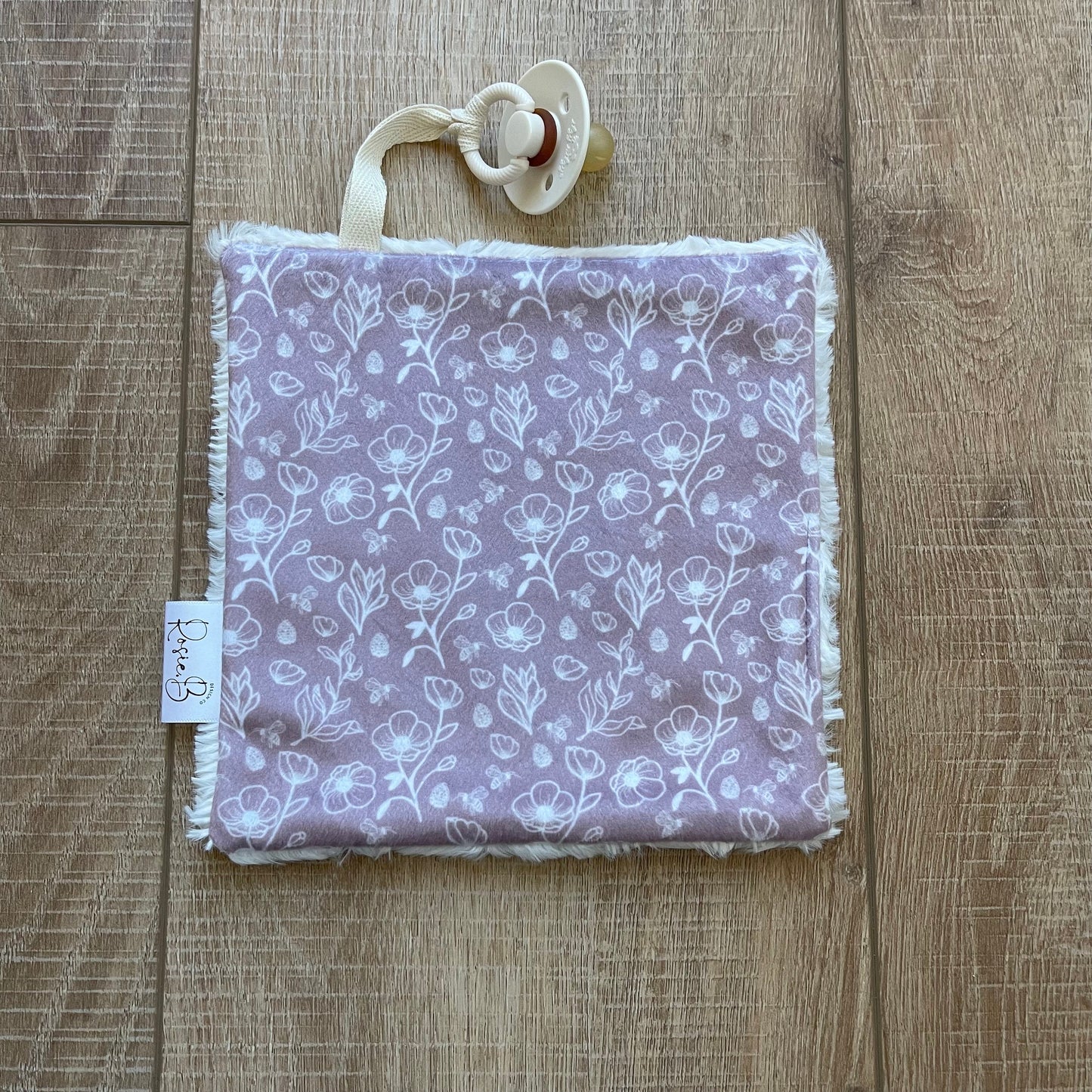 Light Purple Floral