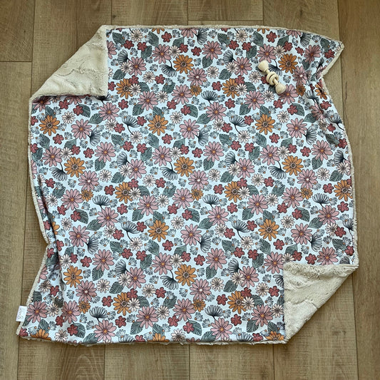 Vintage Retro Floral