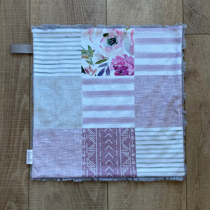 Lovey - Purple Patchwork