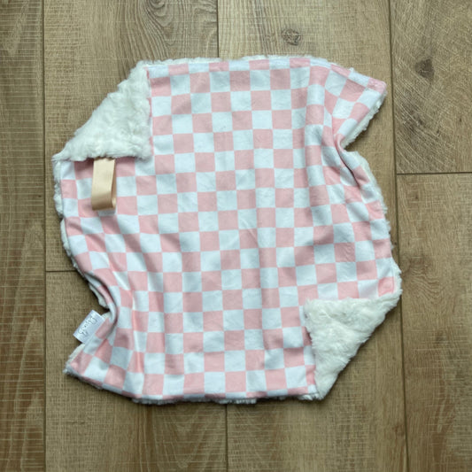 Lovey - Pink Checkerboard