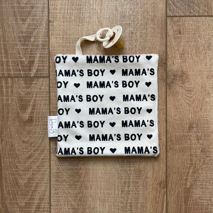 Black and Beige Mama’s Boy