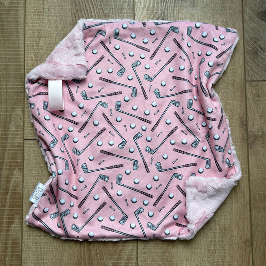 Lovey - Pink Golf