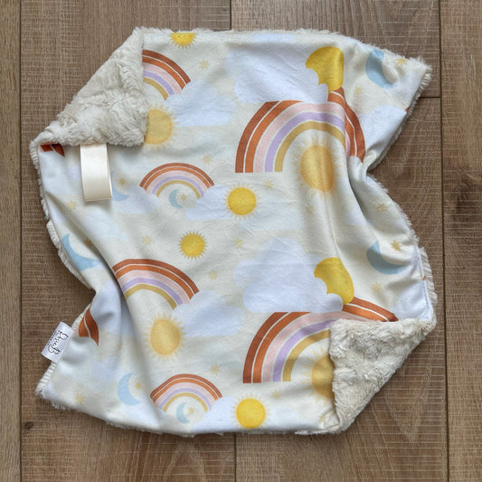 Neutral Rainbow and Suns