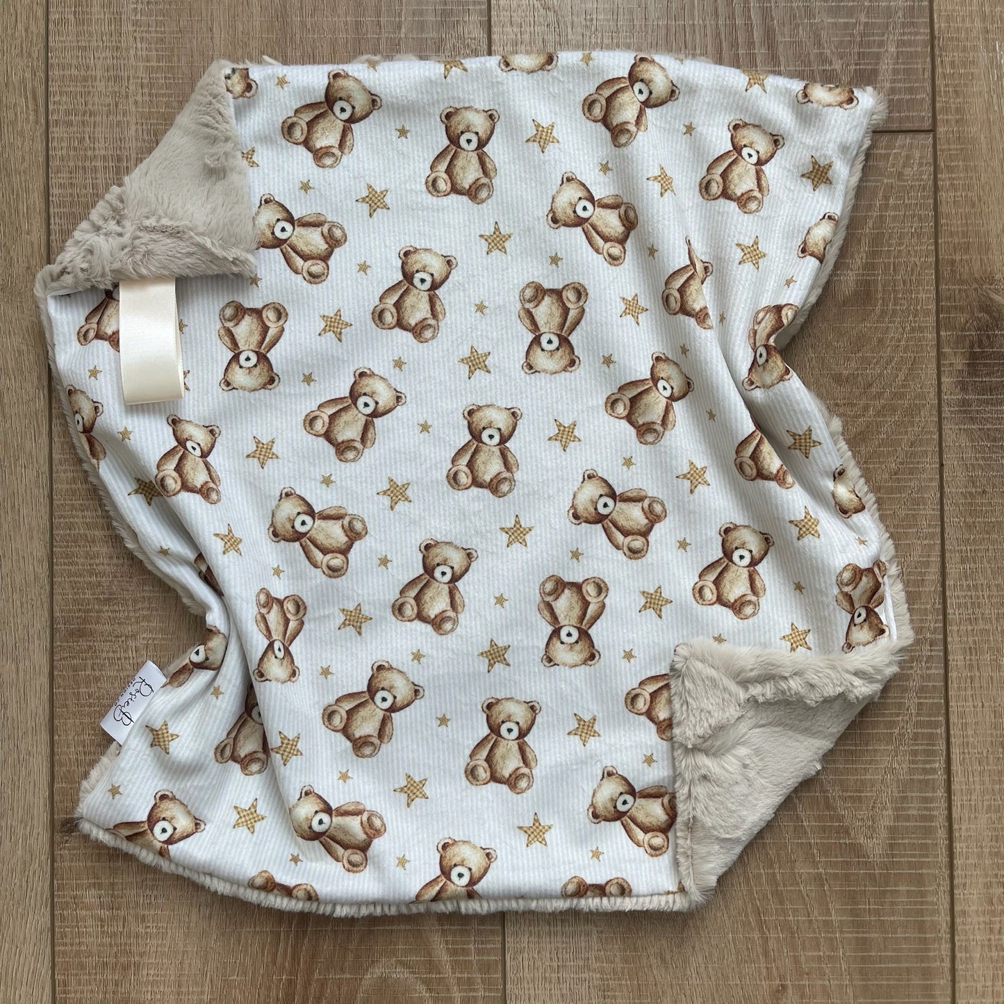 Vintage Teddy Bears and Stars