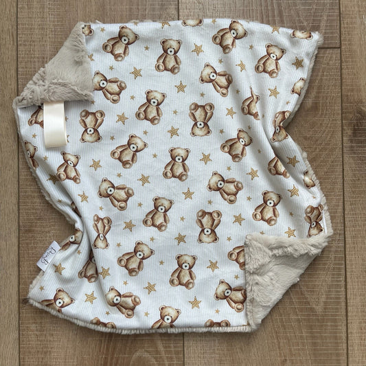 Vintage Teddy Bears and Stars