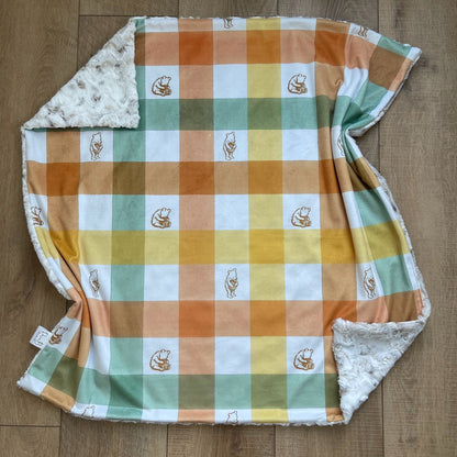 Winnie the Pooh Plaid