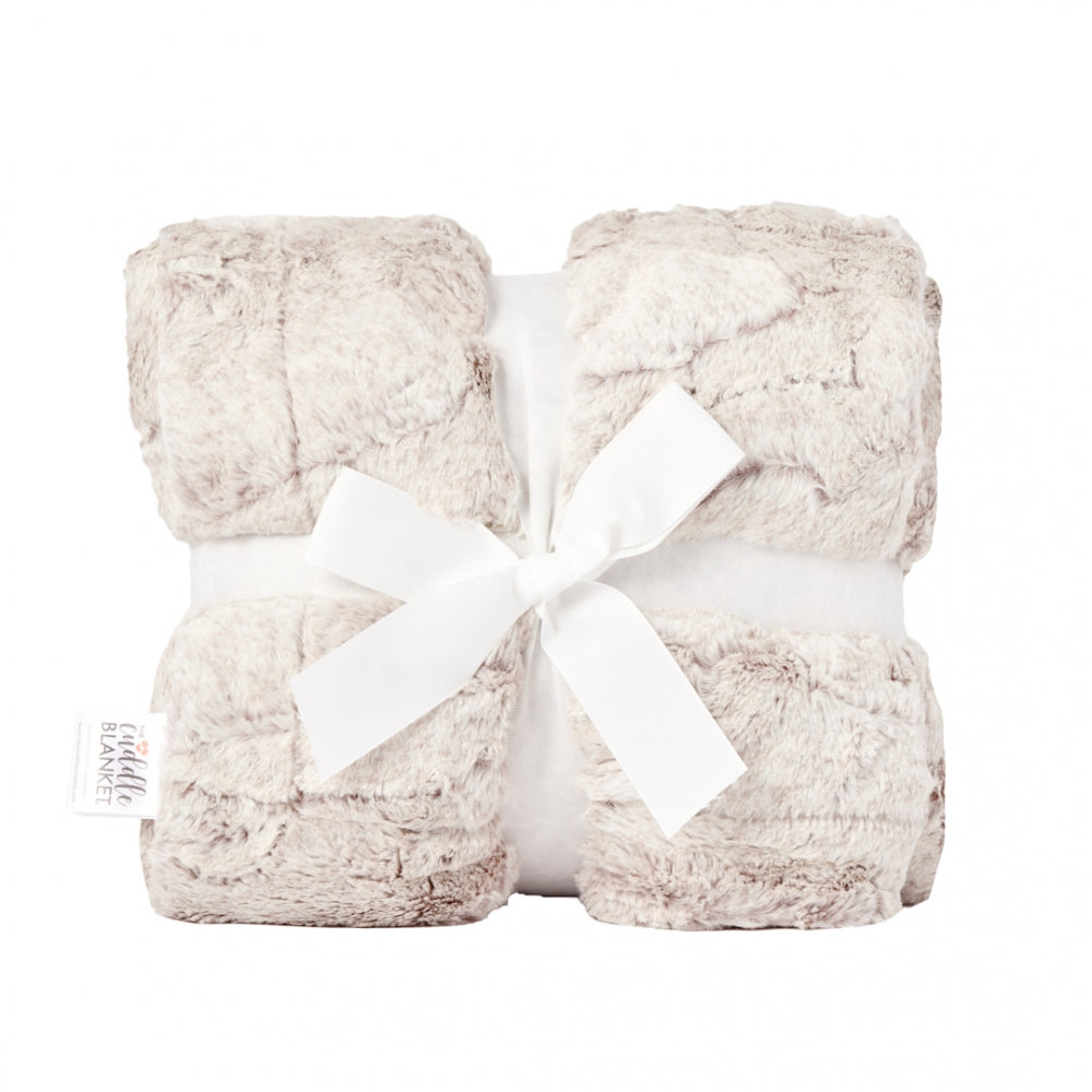 Signature 60" x 72" Luxe Cuddle® Blanket Heather Quartz