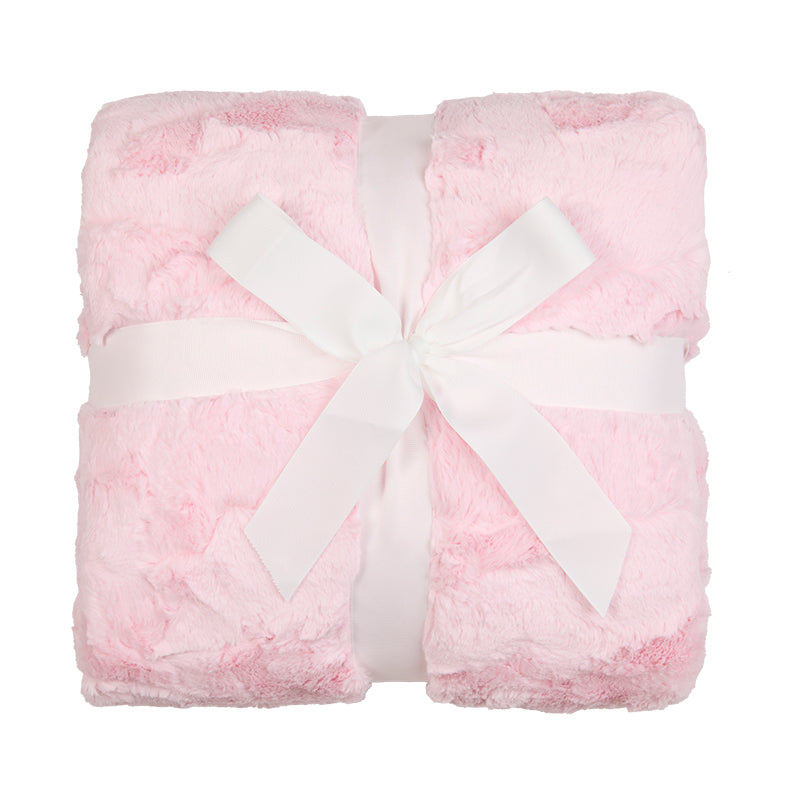 Signature 60" x 72" Luxe Cuddle® Blanket Hide Blush