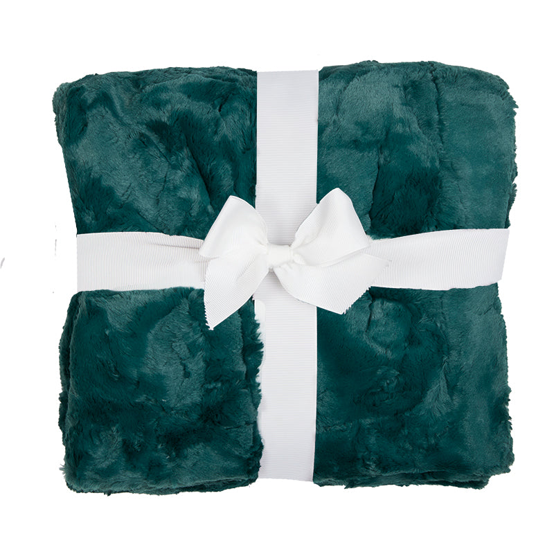 Signature 60" x 72" Luxe Cuddle® Blanket Hide Spruce