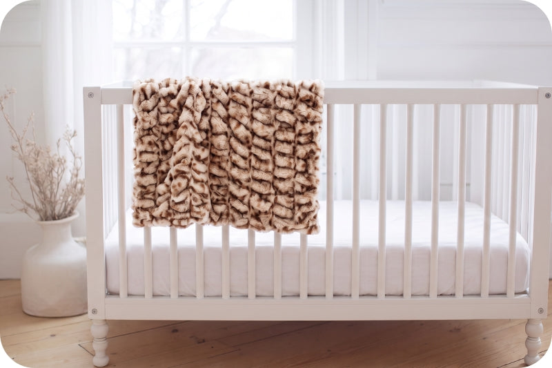 Luxe Cuddle® Blanket - Milan Cheetah Woodland