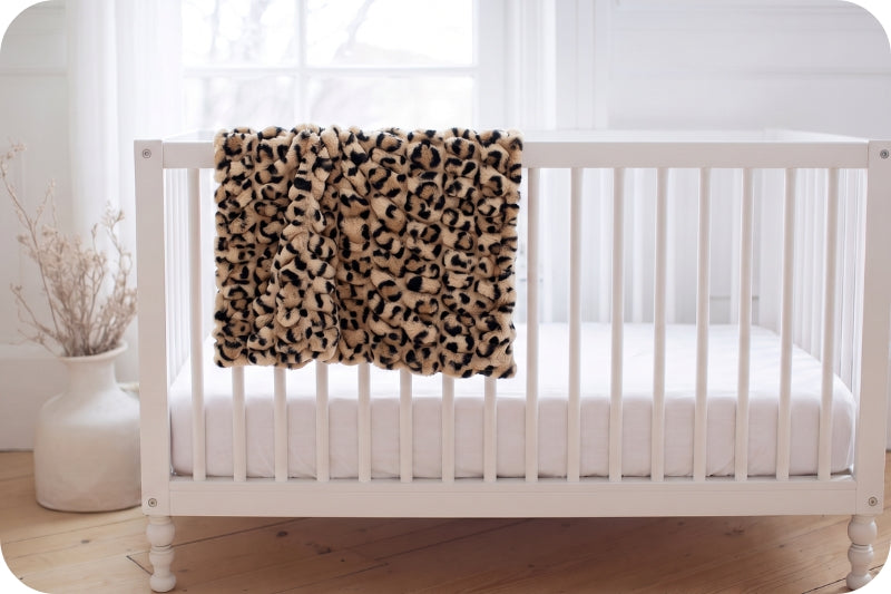 Luxe Cuddle® Blanket - Milan Enzo Vanilla Creme