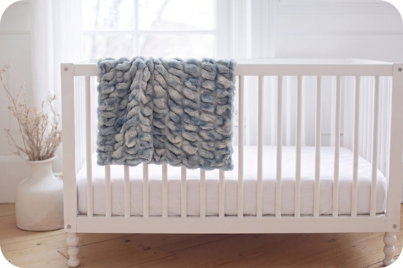Luxe Cuddle® Blanket - Milan Enzo Nightfall