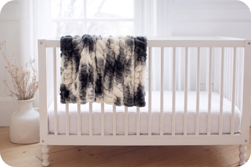 Luxe Cuddle® Blanket - Milan Pony Storm