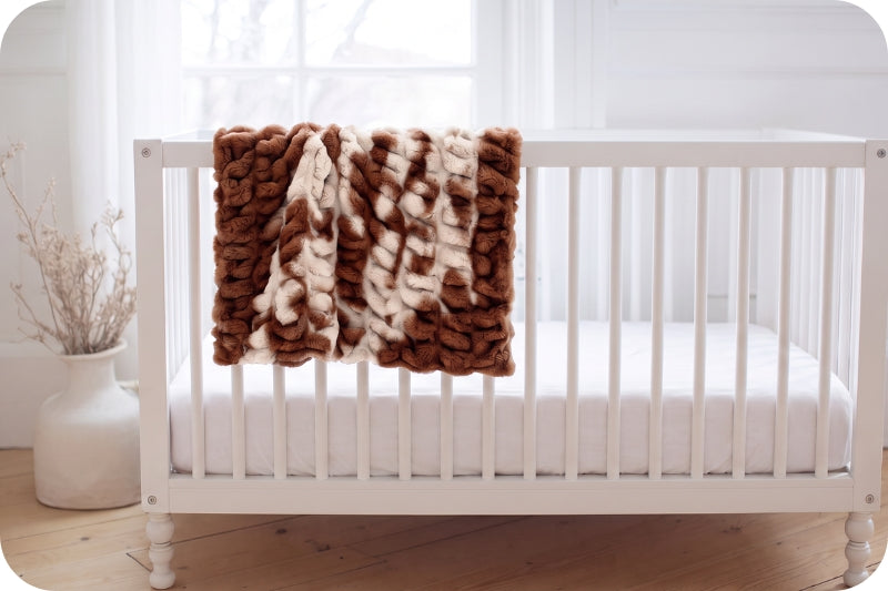 Luxe Cuddle® Blanket - Milan Pony Woodland