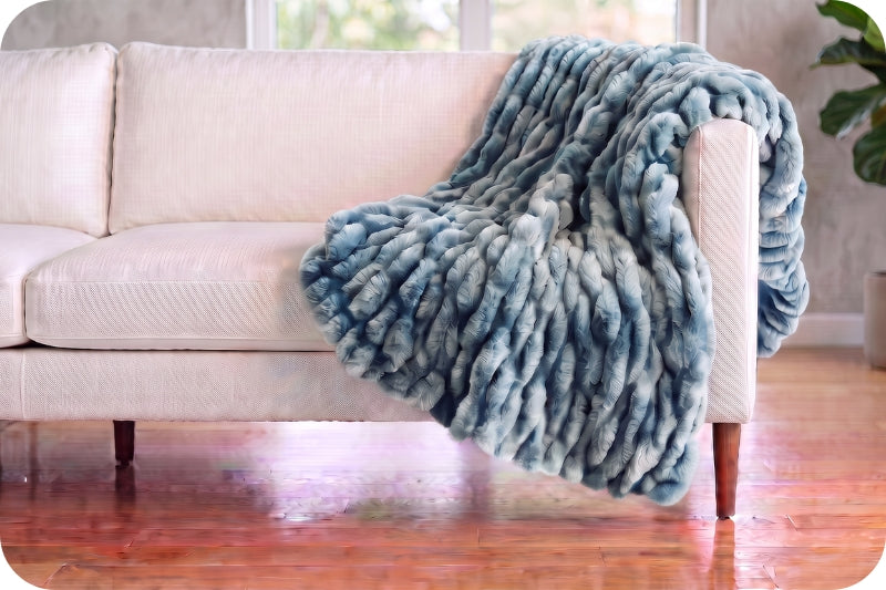 Luxe Cuddle® Blanket - Milan Enzo Nightfall