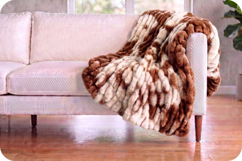 Luxe Cuddle® Blanket - Milan Pony Woodland