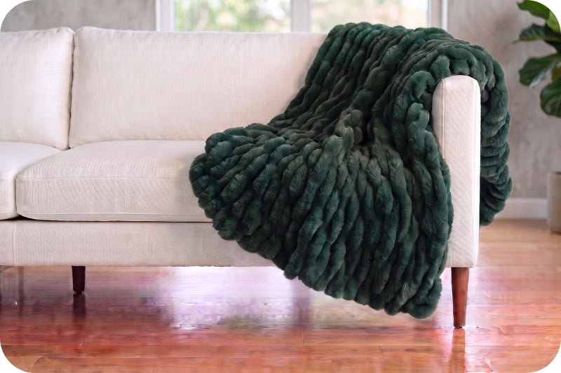 Luxe Cuddle® Blanket - Milan Forest