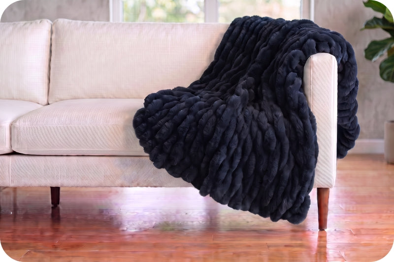 Luxe Cuddle® Blanket - Milan Ink