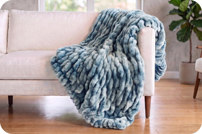 Luxe Cuddle® Blanket - Milan Enzo Nightfall