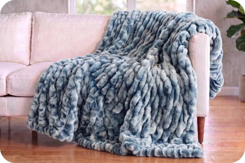 Luxe Cuddle® Blanket - Milan Enzo Nightfall