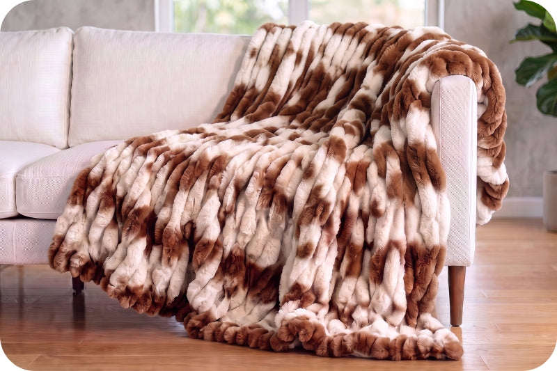 Luxe Cuddle® Blanket - Milan Pony Woodland