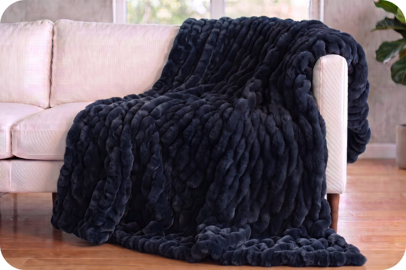 Luxe Cuddle® Blanket - Milan Ink